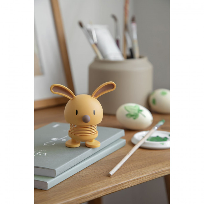 Hoptimist Hase Bunny Yellow mood