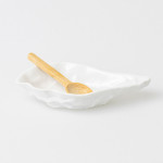 Austernschale mit Löffel räder