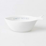 Fischschale "SCHMECKT NACH MEER" von Räder