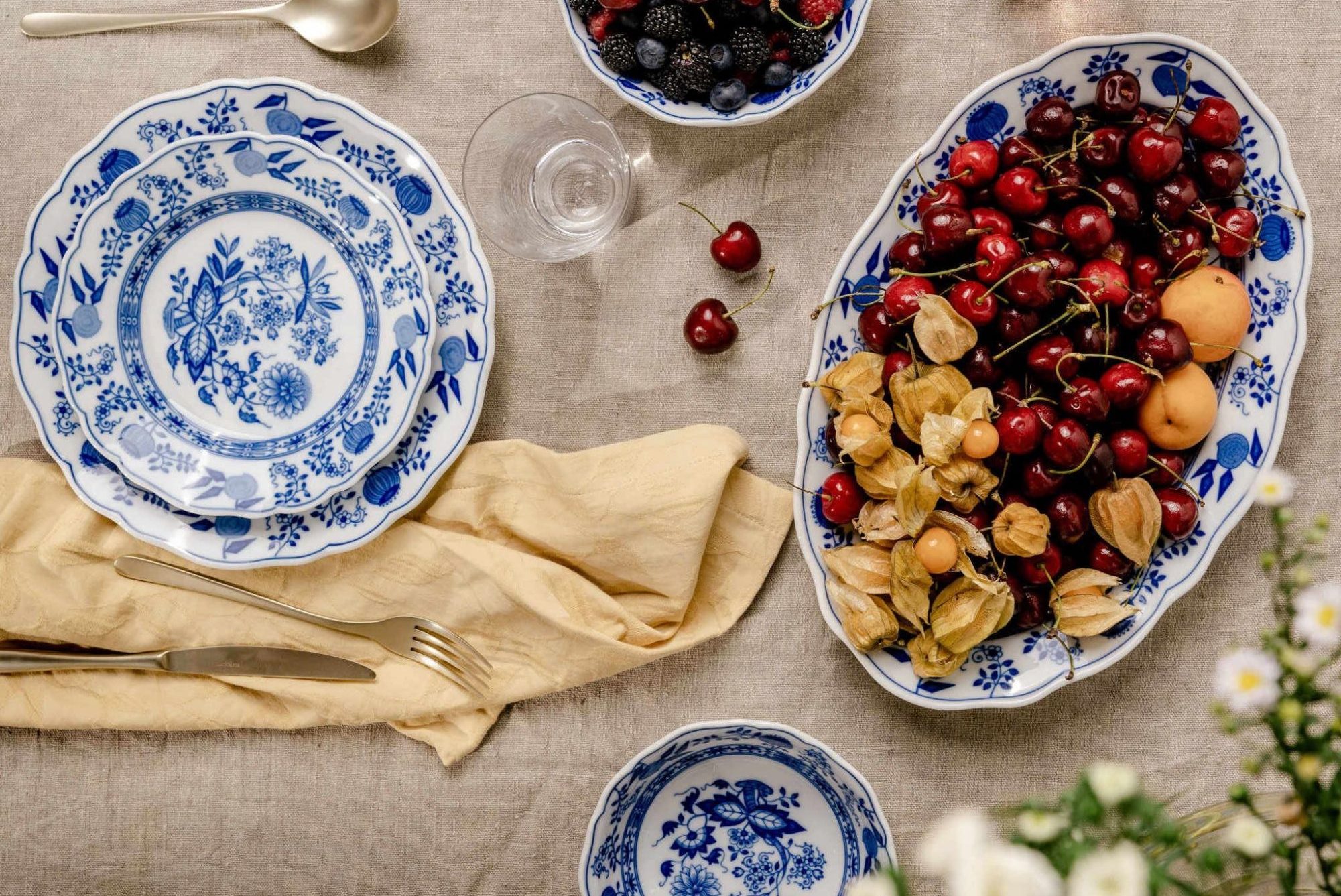 Blau Zwiebelmuster Hutschenreuther Themenwelt