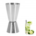 Barmaß 2/4 cl Edelstahl Westmark