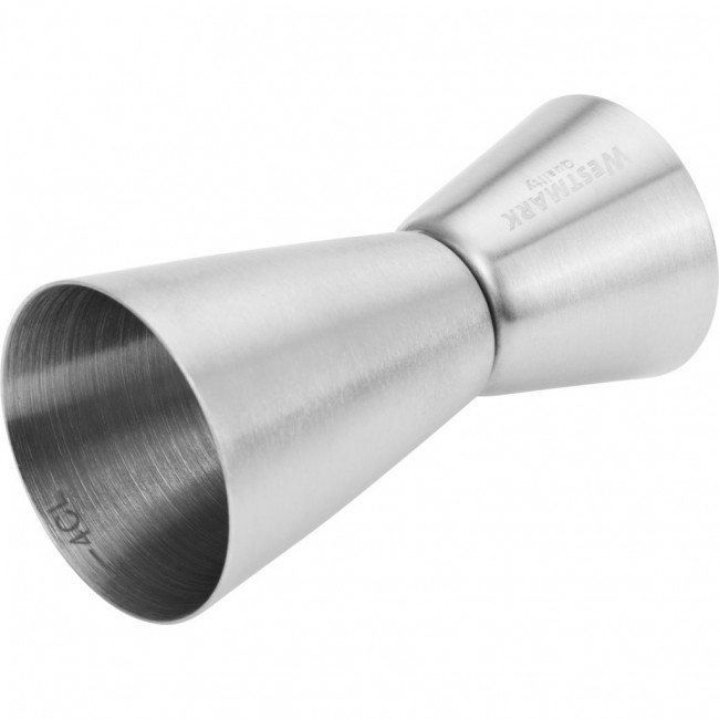 Barmaß 2/4 cl Edelstahl Westmark
