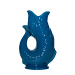Gluckigluck petrol blau Fischkaraffe