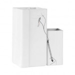 Vasen-Set Regenwolken Räder