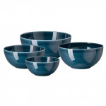 Daily Schüssel Set 4 night blue Thomas
