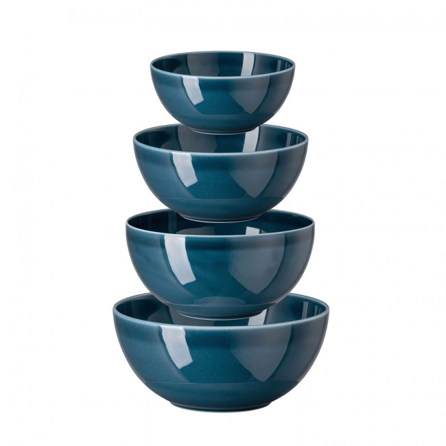 Daily Schüssel Set 4 night blue Thomas