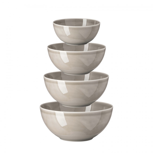 Daily Schüssel Set 4 moon grey Thomas