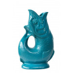 Gluckigluck Teal Gluggle Jug