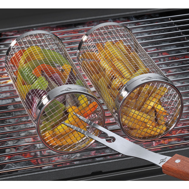 Grillkorb BBQ rund - Küchenprofi