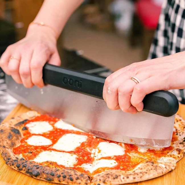 Ooni Pizza-Wiegemesser