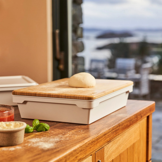 Ooni Teigdeckel Holz