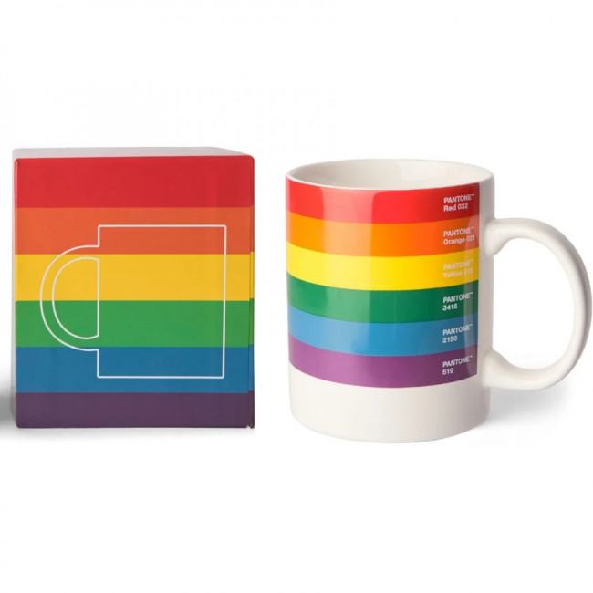 Pantone Becher Pride Regenborgen