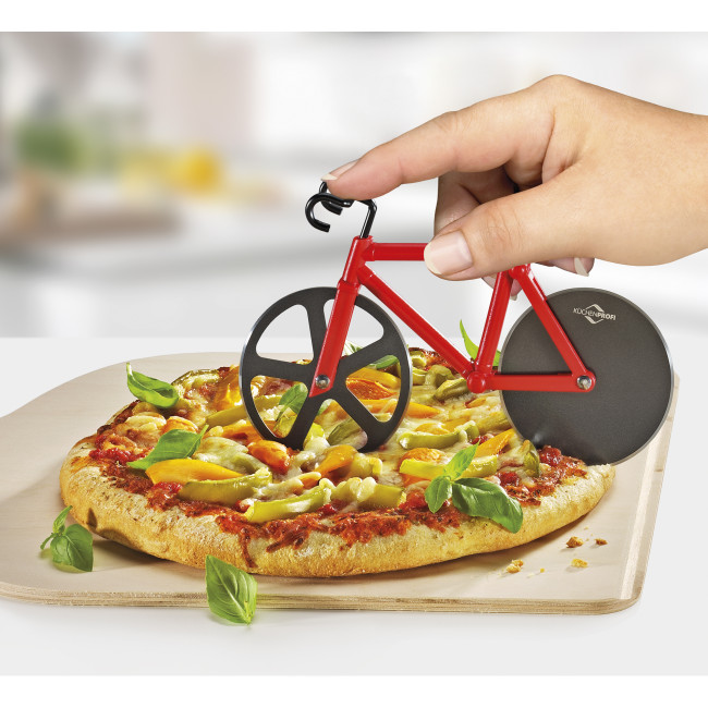 Pizzaschneider Fahrrad Küchenprofi