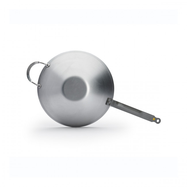 Wok Mineral B 32cm deBuyer Wok Mineral B 32cm deBuyer