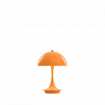 Louis Poulsen Panthella Portable Metal shade Orange