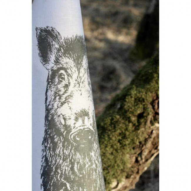 Frohstoff Geschirrtuch Keiler Wildschwein