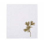Frohstoff Serviette Zweig gold