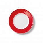 Solid Color Teller 21 cm Signalrot - Dibbern