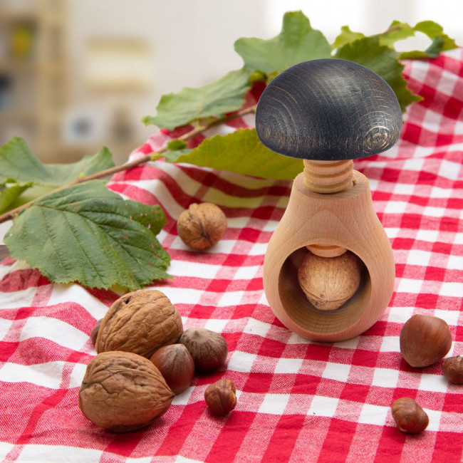 Nussknacker Pilz Holzi
