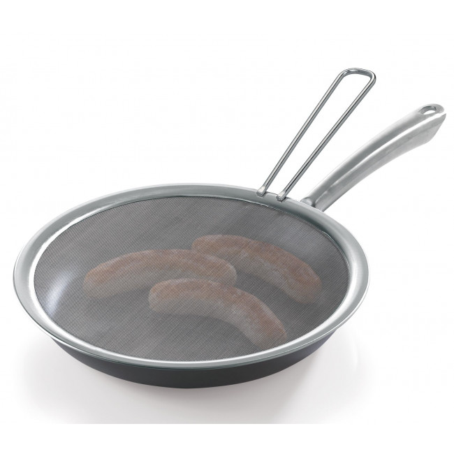 Spritzschutz 33 cm Edelstahl Küchenprofi