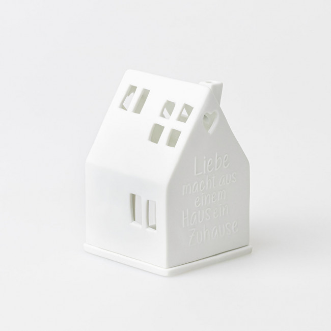 Lichthaus Liebe macht aus einem Haus ein Zuhause von Räder