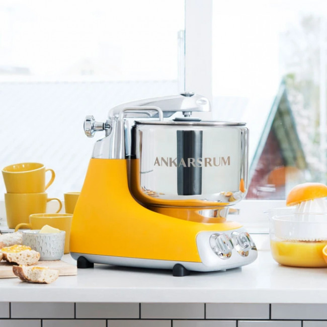 Ankarsrum Assistent Sunbeam Yellow Küchenmaschine