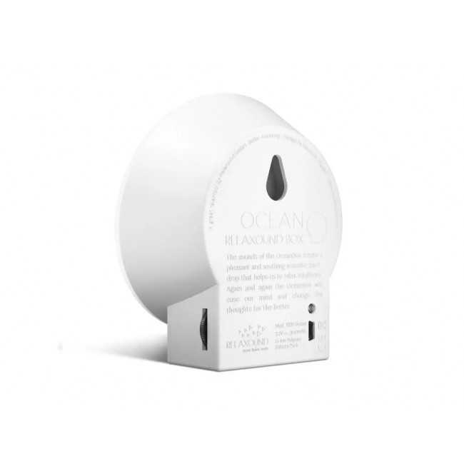 Oceanbox white Relaxound