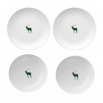 vanBarton The Deer Dinner for 2 Teller Hirsch