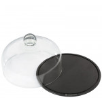 Käseglocke mit Glasdeckel Ø 28cm von Zassenhaus