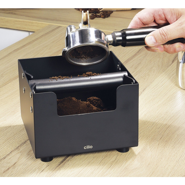 Ausschlagdose BARISTA quadratisch von cilio