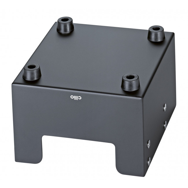 Ausschlagdose BARISTA quadratisch von cilio Ausschlagdose BARISTA quadratisch von cilio