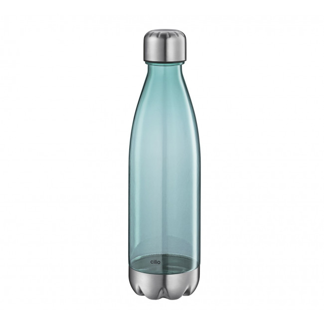 Trinkflasche Tritan türkis grün cilio