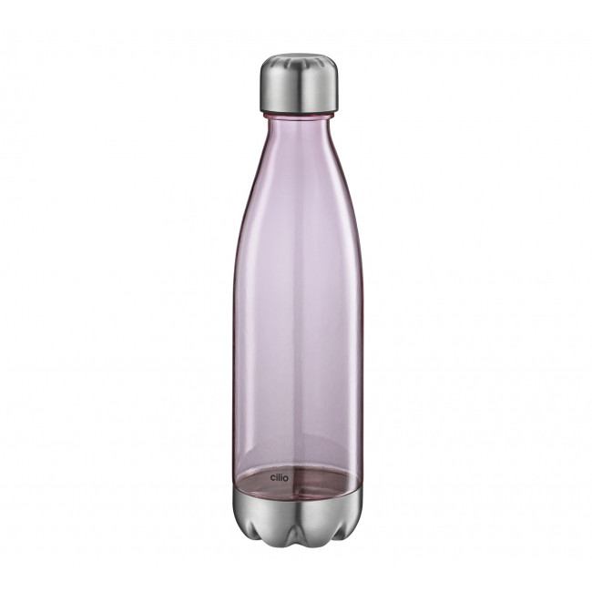 Trinkflasche Tritan pink rosa cilio
