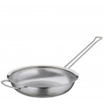 DELUXE Küchensieb flach 24cm Küchenprofi