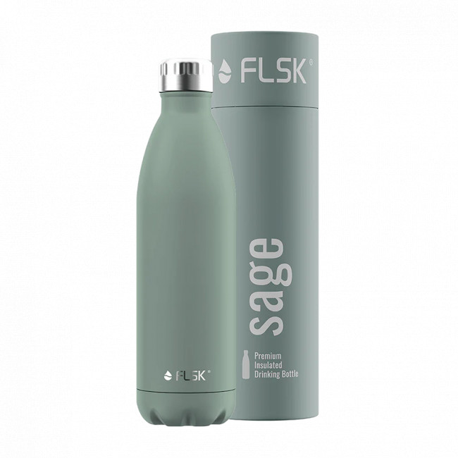 FLSK Trinkflasche sage salbei 750 ml