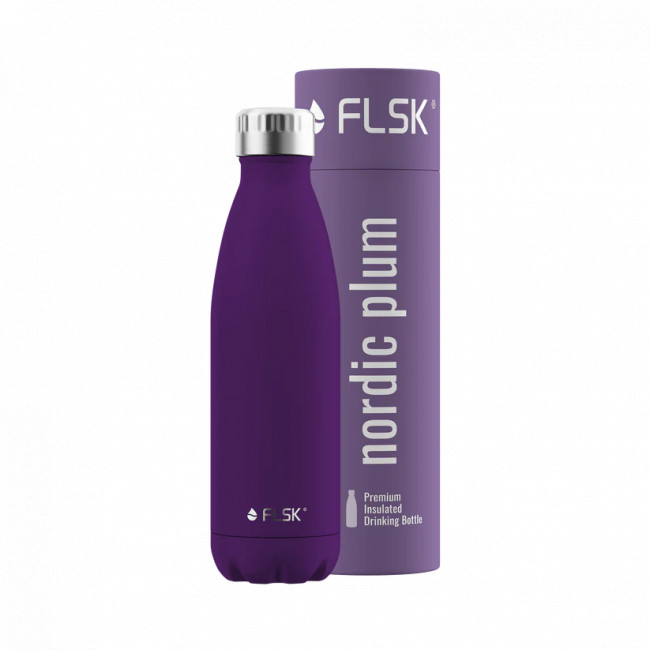 FLSK trinkflasche 500 ml nordic plum lila