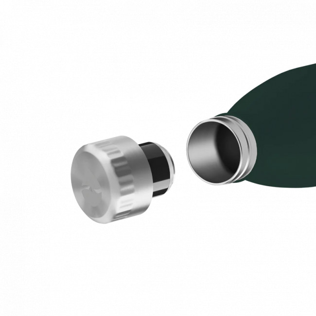 FLSK trinkflasche 500ml dark pine dunkelgrün FLSK trinkflasche 500ml dark pine dunkelgrün