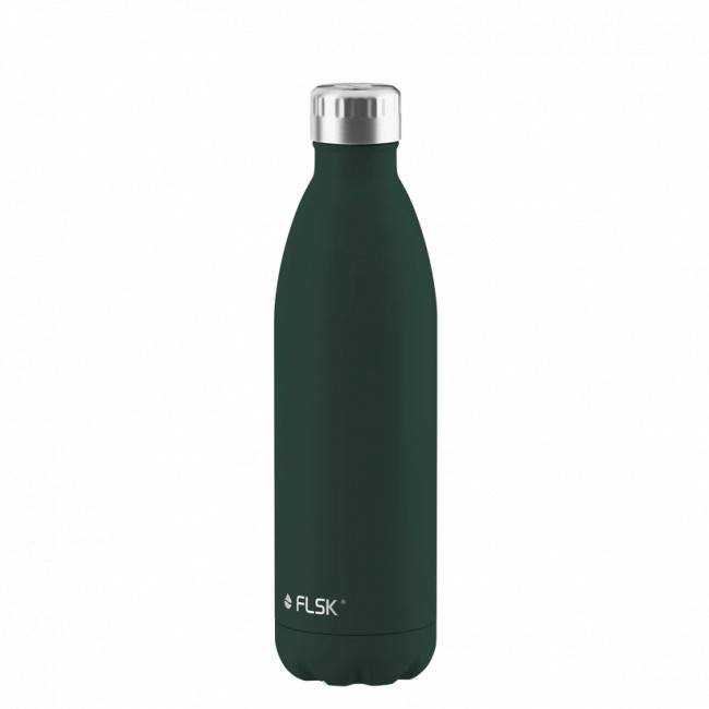 FLSK trinkflasche 750ml dark pine dunkelgrün