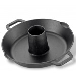 Hähnchenbräter Gusseisen BBQ - Küchenprofi