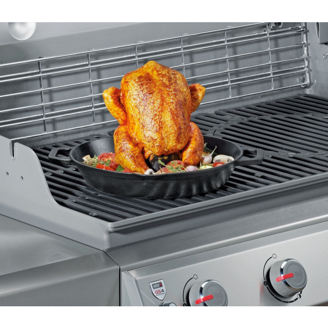 Hähnchenbräter Gusseisen BBQ - Küchenprofi Hähnchenbräter Gusseisen BBQ - Küchenprofi