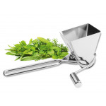 Kräutermühle aus Edelstahl