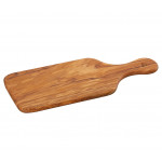 Olivenholzbrett mit Griff Zassenhaus