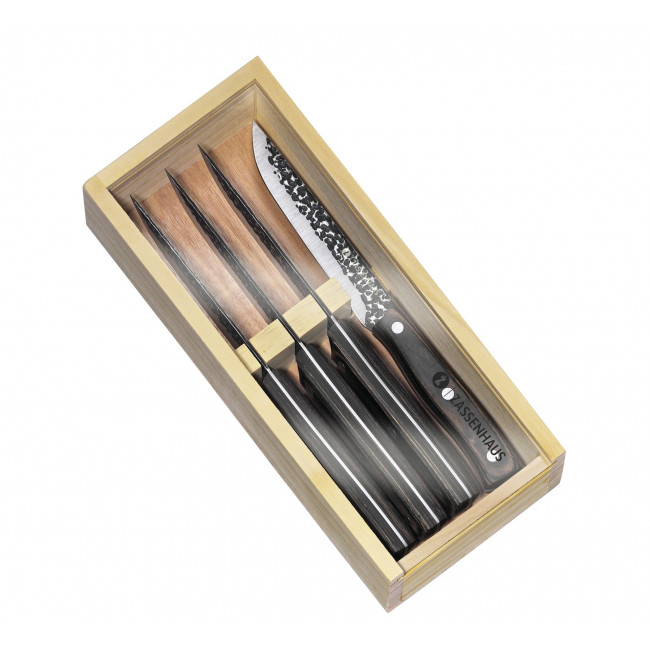 Steakmesser Hunter 4er-Set Zassenhaus