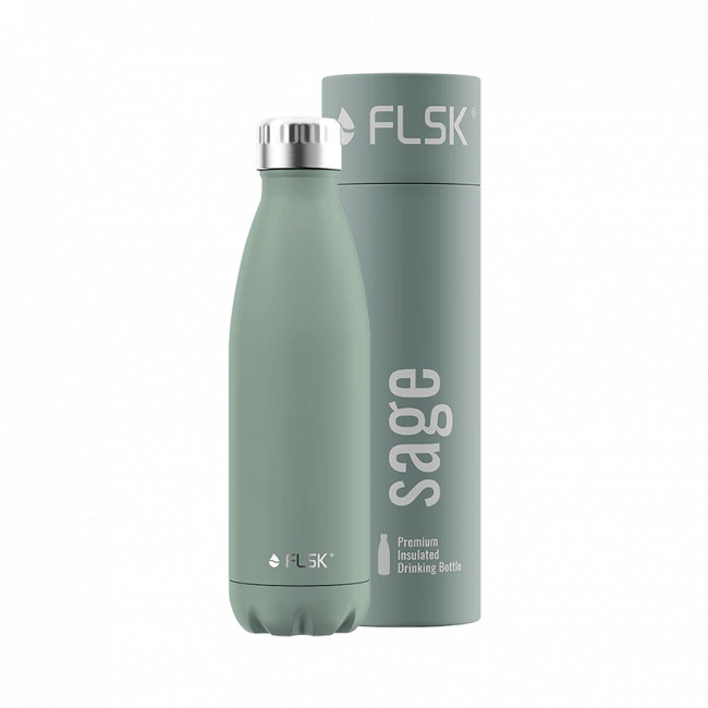 FLSK Trinkflasche sage salbei 500 ml