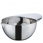 Messschüssel 600 ml Edelstahl