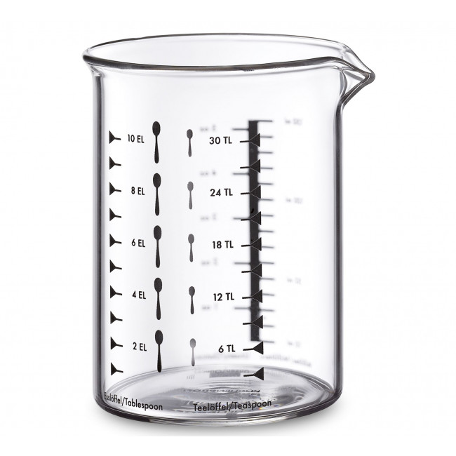 Mini Messbecher Glas 150 ml