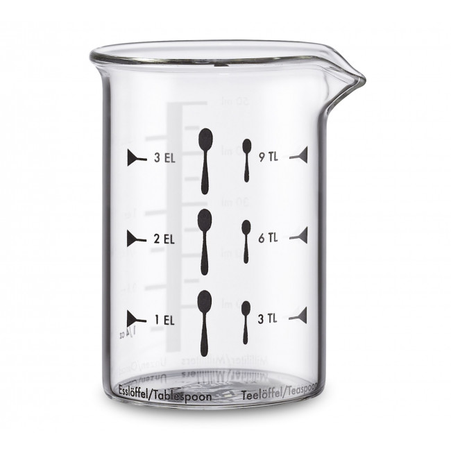 Mini Messbecher Glas 50 ml