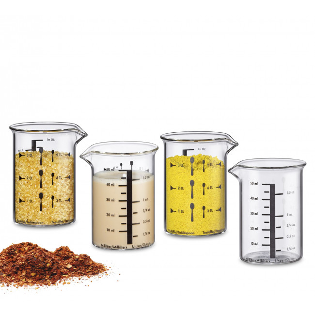 Mini Messbecher Glas 50 ml