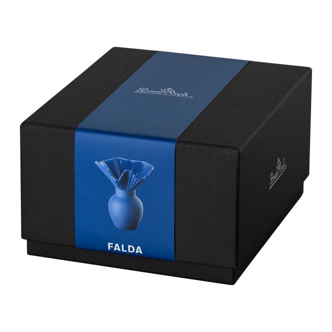 Rosenthal Miniaturvase Falda Midnight blau