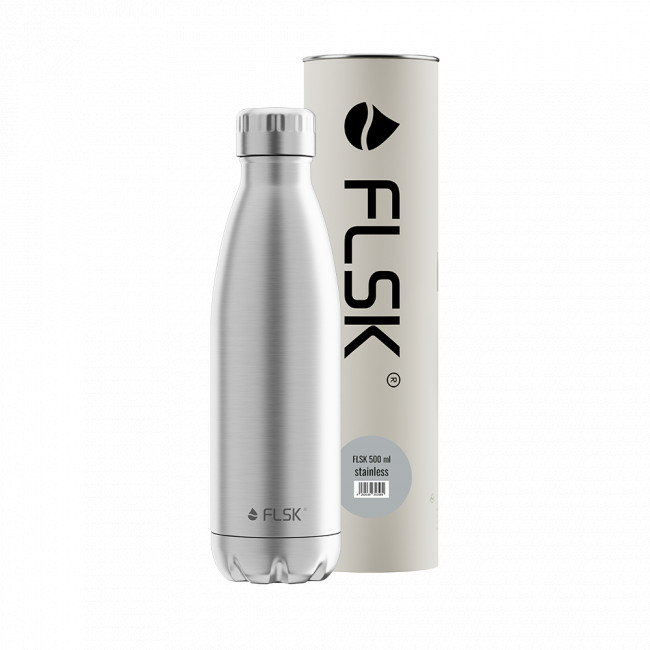 FLSK Isolierflasche stainless 500 ml